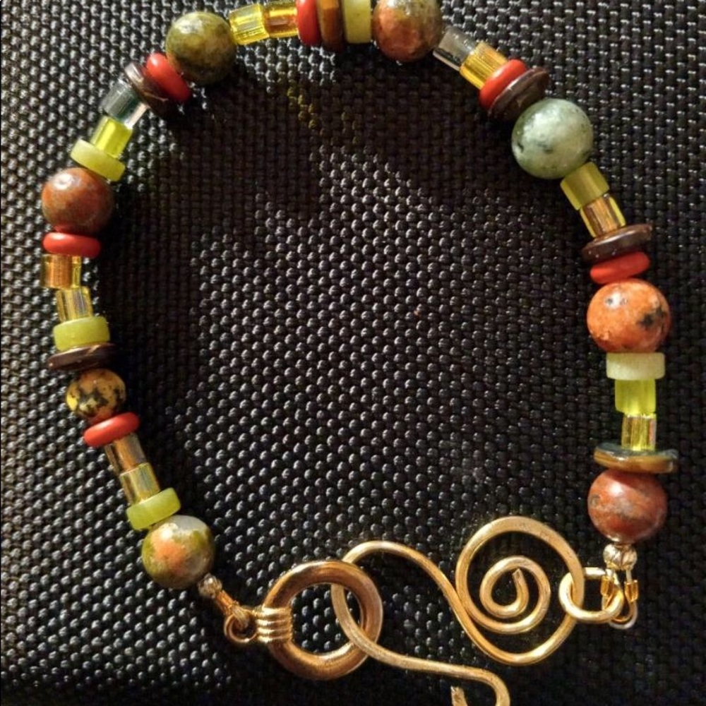 Multi colored bracelet